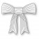 Memory Box Stanzschablone - Dreamy Bow