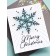 Memory Box Stanzschablone - Merry Christmas Curled Script