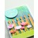 Memory Box Stanzschablone - Woodgrain Fence Pickets