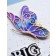 Memory Box Stanzschablone - Plumed Gypsy Butterfly