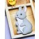 Memory Box Stanzschablone - 94727 Cute Layered Bunny