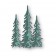Memory Box Stanzschablone - 94736 Pine Tree Grove