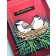 Memory Box Stanzschablone - 94741 Nestled Chickadee Duo