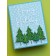 Memory Box Stanzschablone - 94751 Layered Evergreen Trees
