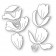 Memory Box Stanzschablone - 94768 Anemone Blooms