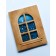 Memory Box 3D Prägeschablone & Stanze - Domed Window Emboss and Cut