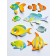 Memory Box 3D Prägeschablone - Ocean Fish inkl.10  passender Stanzschablonen