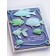 Memory Box 3D Prägeschablone - Ocean Fish inkl.10  passender Stanzschablonen