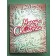 Memory Box 3D Prägeschablone - Poinsettia Corner 3D Embossing Folder and Dies