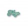 Memory Box Hot Foil Plate - Posh Hugs (inkl. Stanzschablone)