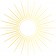 Memory Box Hot Foil Plate - Sunburst