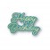 Memory Box Hot Foil Plate - Posh Happy Birthday (inkl. Stanzschablone)