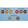 Spectrum Noir TriColour Aqua Markers 9 Farben - Essential Neutrals