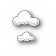 Poppy Stamps Stanzschablone - Whittle Clouds 