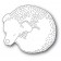 Poppy Stamps Stanzschablone - Whittle Cutie Dog