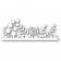 Poppy Stamps Stanzschablone - Leafy Garden Border