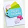 Poppy Stamps Stanzschablone - Happy Birthday Stitched Tag
