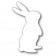 Poppy Stamps Stanzschablone - Wishful Bunny