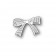Poppy Stamps Stanzschablone - Grosgrain Bow