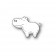 Poppy Stamps Stanzschablone - Whittle Happy Hippo