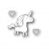 Poppy Stamps Stanzschablone - Whittle Unicorn