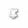 Poppy Stamps Stanzschablone - Whittle Floating Hippo