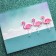 Poppy Stamps Stanzschablone - Whittle Flamingo