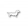 Poppy Stamps Stanzschablone - Whittle Dachshund