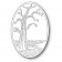 Poppy Stamps Stanzschablone - Twisted Tree Oval