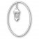 Poppy Stamps Stanzschablone - Simple Lantern Oval