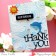 Poppy Stamps Stanzschablone - Playful Thank You