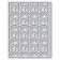 Poppy Stamps Stanzschablone - Arched Deco Plate