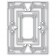 Poppy Stamps Stanzschablone - Stepped Deco Frame