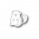Poppy Stamps Stanzschablone - Whittle Beaver
