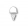 Poppy Stamps Stanzschablone - Whittle Ice Cream Cone