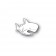 Poppy Stamps Stanzschablone - Whittle Shark