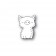 Poppy Stamps Stanzschablone - Whittle Pig