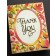 Poppy Stamps Stanzschablone - Thank you Poe Script