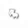 Poppy Stamps Stanzschablone - Whittle Goat