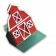 Poppy Stamps Stanzschablone - Country Barn Pop Up Easel Set