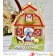 Poppy Stamps Stanzschablone - Country Barn Pop Up Easel Set