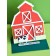 Poppy Stamps Stanzschablone - Country Barn Pop Up Easel Set