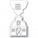 Poppy Stamps Stanzschablone - Country Barn Pop Up Easel Set