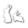 Poppy Stamps Stanzschablone - Spring Bunnies