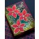 Poppy Stamps Stanzschablone - Poinsettia Background