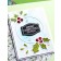 Poppy Stamps Stanzschablone - Holly Ring