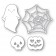 Poppy Stamps Stanzschablone - Halloween Assemblage