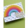 Poppy Stamps Stanzschablone - Rainbow Arch