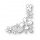 Poppy Stamps Stanzschablone - Flower Field Corner