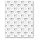 Poppy Stamps Stanzschablone - Heartfelt Pinpoint Frame